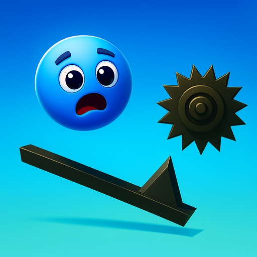 Emoji Ball Game Icon